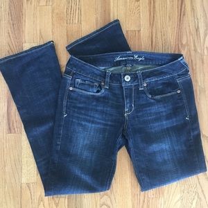 AE skinny kick jeans - 6 SHORT